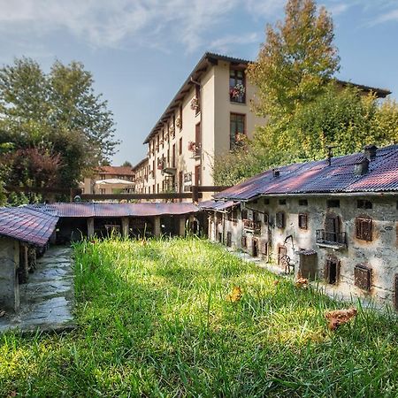 Romantic Hotel Furno San Francesco al Campo Esterno foto