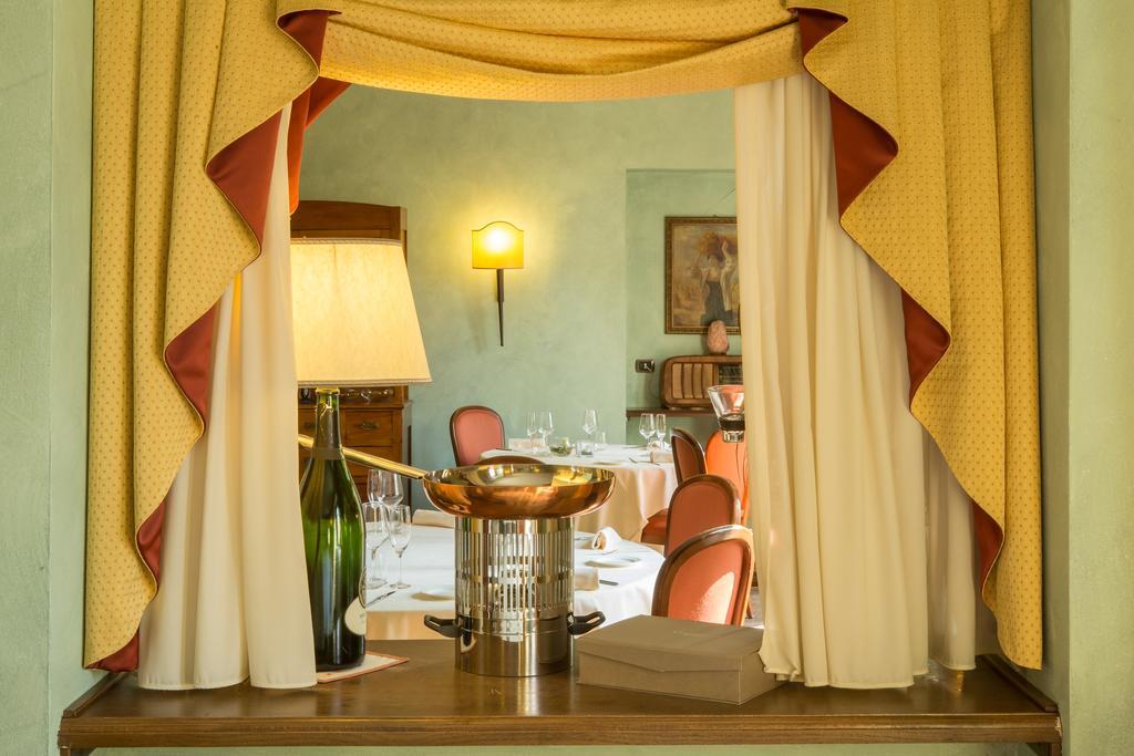 Romantic Hotel Furno San Francesco al Campo Esterno foto