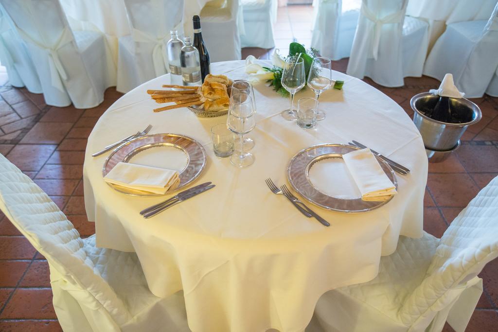 Romantic Hotel Furno San Francesco al Campo Esterno foto