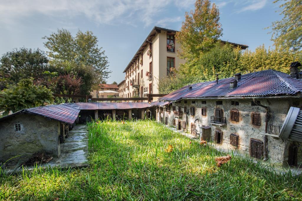 Romantic Hotel Furno San Francesco al Campo Esterno foto
