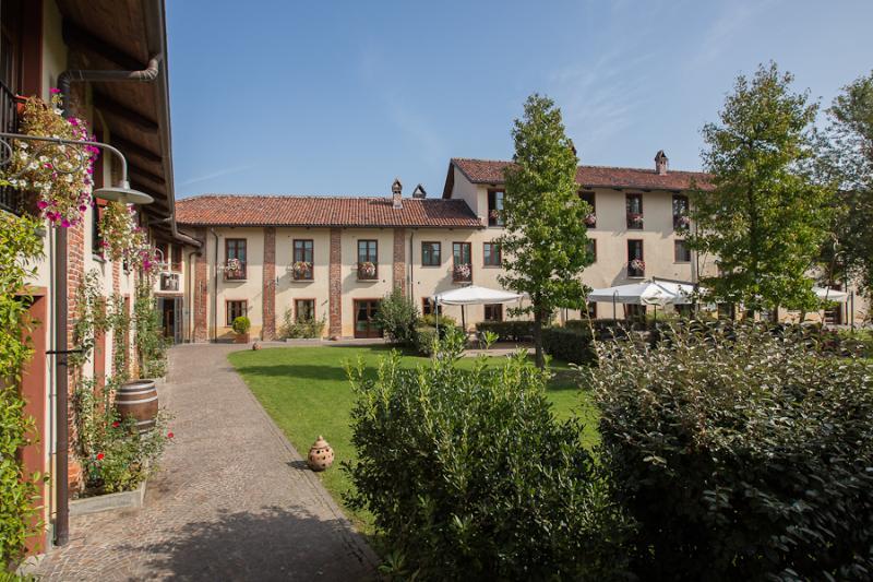 Romantic Hotel Furno San Francesco al Campo Esterno foto